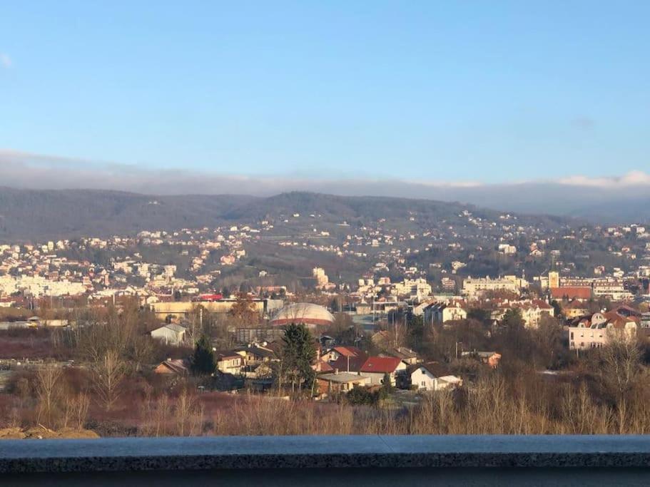 Spansko View -Comfy Apartment Zágráb Kültér fotó