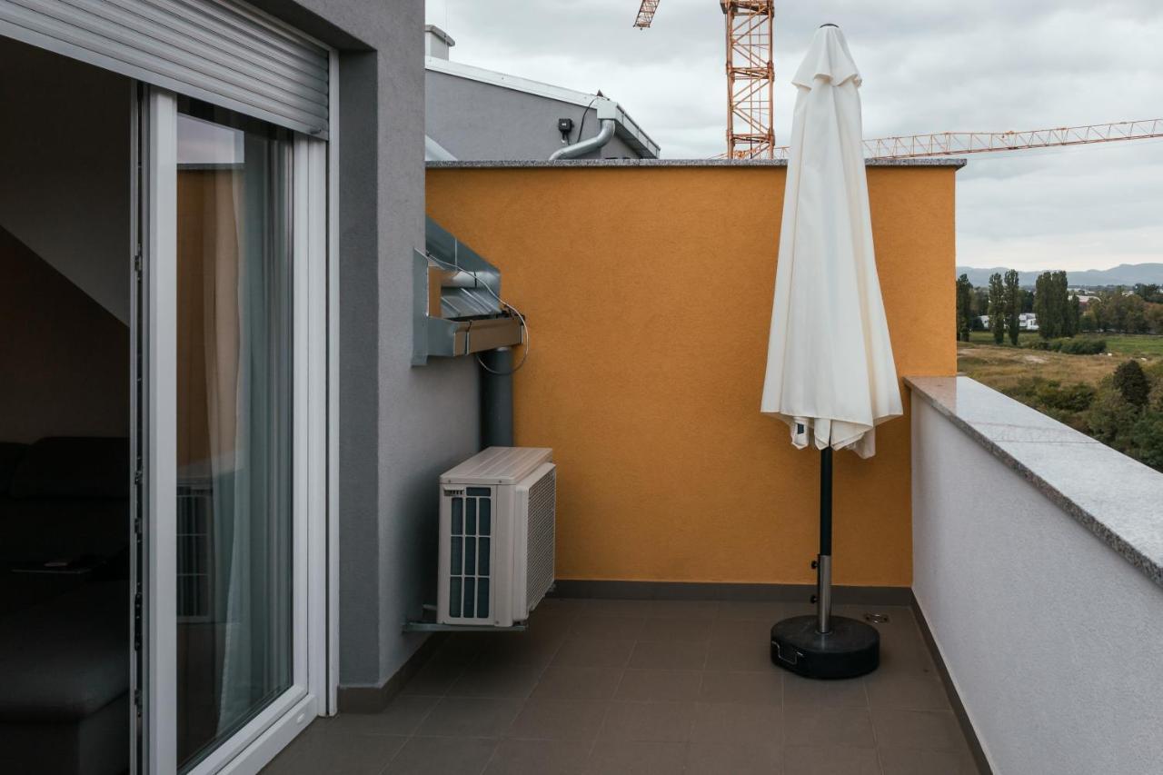 Spansko View -Comfy Apartment Zágráb Kültér fotó